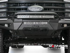 Ford Super Duty Front Bumper - Honeybadger w/ Top Hoop by ADD